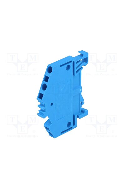 OEM Term.îmbinare de şine WAGO 280-651, 280, 24A, 800V, bornă cu arc, albastră