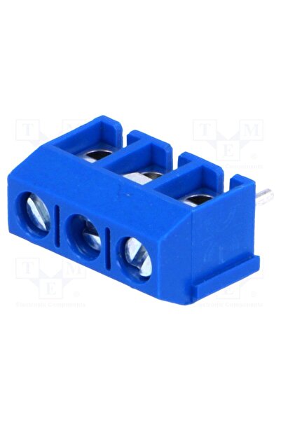 OEM Conector regletă de conexiuni pt.PCB KARSON TB-5.0-P-3P, Terminal, 16A, 2...