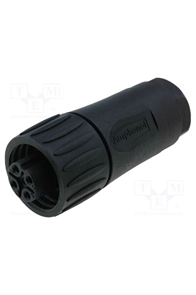 OEM Conector circular AMPHENOL C16-1-3109-001, mufă, pe cablu, PIN 4, mamă, t...