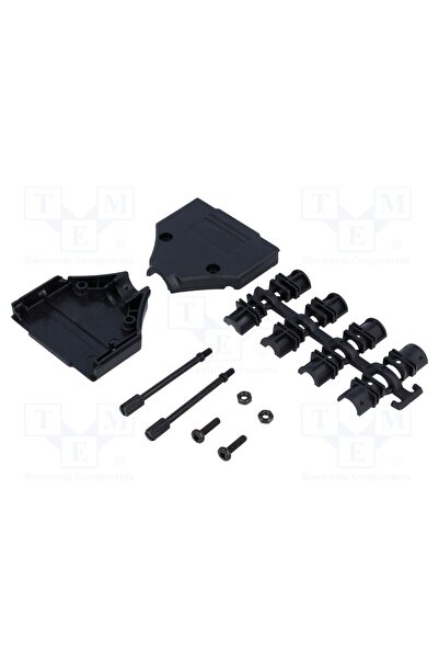 OEM Carcasă pentru conectori D-Sub ENCITECH DTPPK25-BK-K, D-Sub 25pin,D-Sub H...