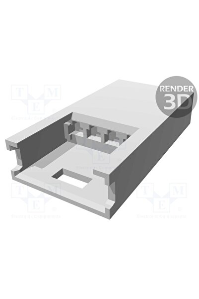 OEM Conector cablu-placă TE Connectivity 280629, mufă, tată, PIN 4, AMPMODU M...