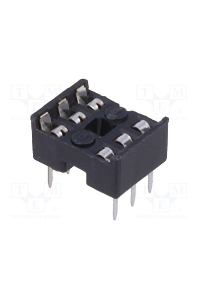 OEM Soclu circuite integrate CONNFLY ICVT-6P, DIP6, 7,62mm, THT, Pas 2,54mm, ...