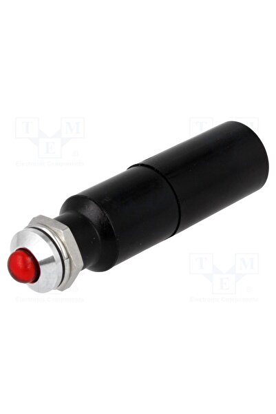 OEM Lampă de control LED SIGNAL-CONSTRUCT SWQU08028, convex, roşie, 230VAC, Ø...