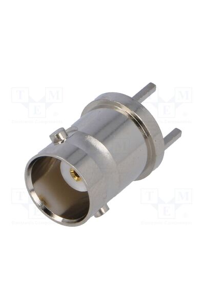 OEM Conector BNC NINIGI BNC-209, soclu, mamă, drept, THT, pt.montare pe panou...