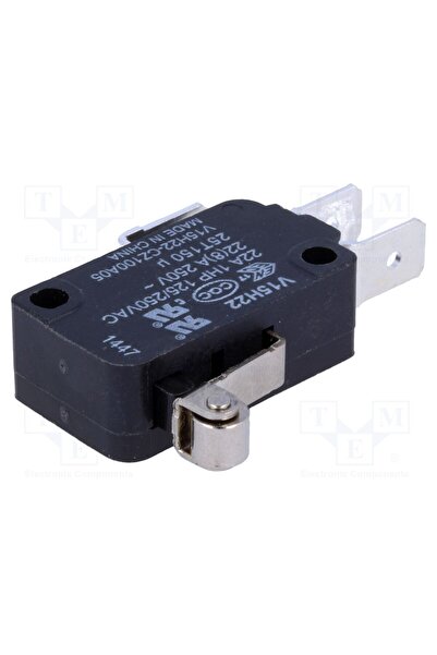 OEM Microîntrerupător SNAP ACTION HONEYWELL V15H22-CZ100A05, 22A/250VAC, cu m...