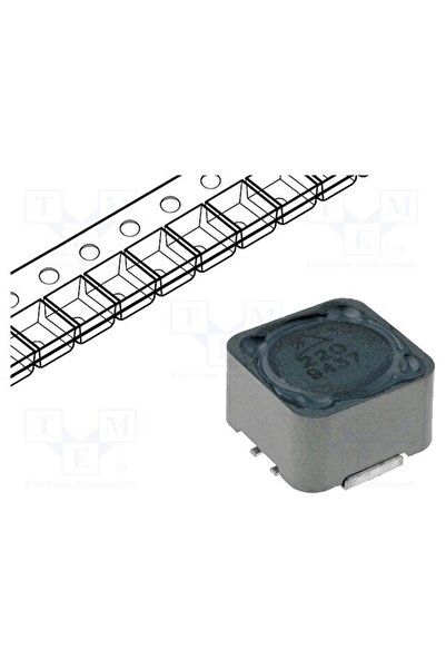 OEM Inductor fir TDK B82477G4223M, SMD, 22uH, 3,6A, R 38mΩ, ±20%, 12,8x12,8x8mm