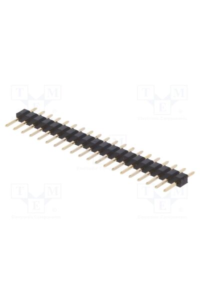 OEM Conector şiruri pini CONNFLY ZL303-20P, şir pini, tată, PIN 20, THT, drep...