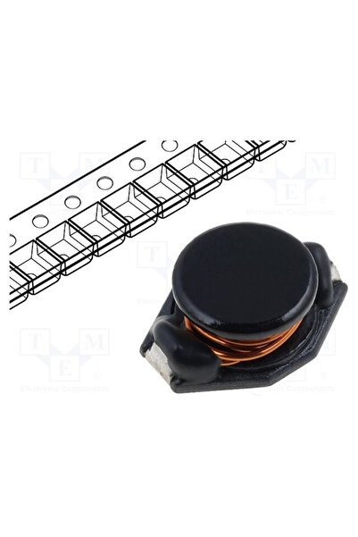 OEM Inductor fir FERROCORE DL22-470, SMD, 470uH, Iușoară 0,5A, R 1,27Ω, Sarci...