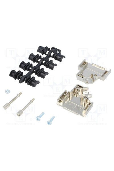 OEM Carcasă pentru conectori D-Sub ENCITECH D45PK15-K, D-Sub 15pin,D-Sub HD 2...