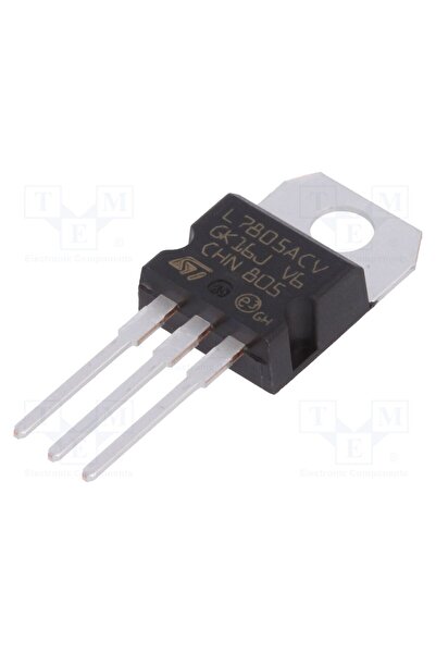 OEM IC stabilizator de tensiune STMicroelectronics L7805ACV, liniar,nereglabi...