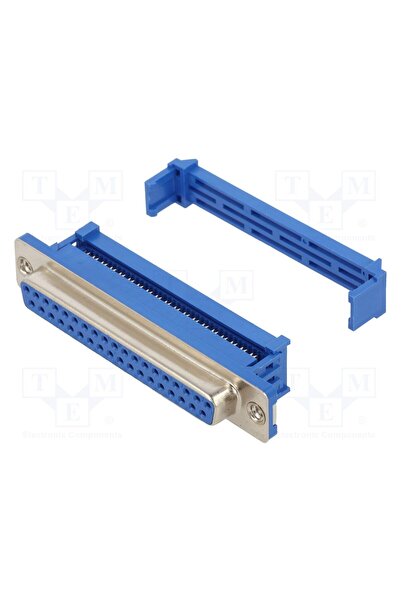 OEM Conector D-Sub CONNFLY DFF37LC, PIN 37, mufă, mamă, pt.cablu-bandă, IDC, ...