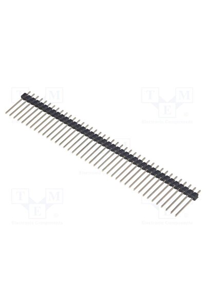 OEM Conector şiruri pini CONNFLY ZL209-40P, şir pini, tată, PIN 40, THT, drep...