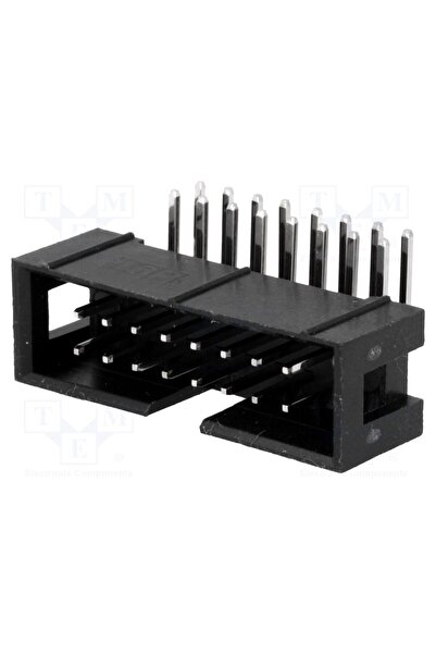 OEM Conector IDC CONNFLY ZL231-16KG, soclu, tată, PIN 16, în unghi 90°, THT, ...