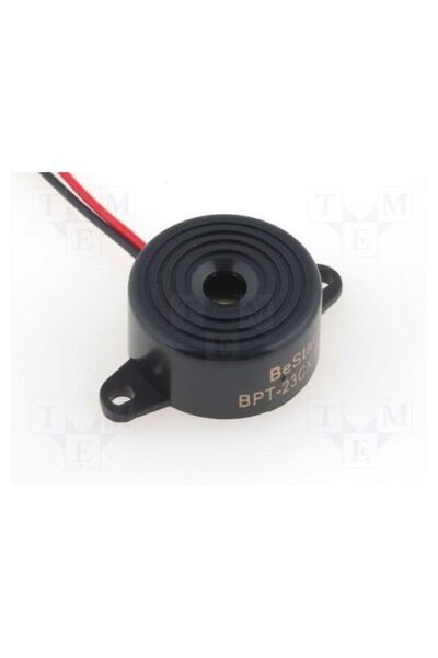 OEM Traductor de sunet semnalizator piezoelectric BESTAR BPT-23CXW-1, frecven...