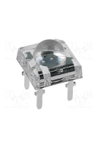 OEM LED Super Flux OPTOSUPPLY OSM5D3Z2C1P, alb cald, 7,62x7,62mm, 11000mcd, 1...