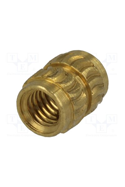 OEM Adaos filetat BOSSARD B3/BN1934, alamă, M3, BN 1934, pentru sudare prin p...