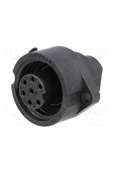 OEM Conector circular AMPHENOL C01610G00600012, soclu, PIN 7, mamă, fără cont...