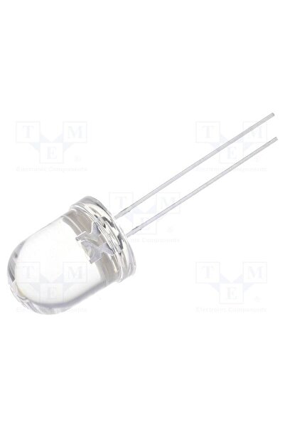 OEM LED OPTOSUPPLY OSPW0231A-TU, alb rece, 10mm, 10000÷14000mcd, 30 ° Parte f...
