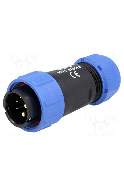 OEM Conector circular WEIPU SP2110/P5-SPEC, mufă, tată, PIN 5(2+3), IP68, SP2...