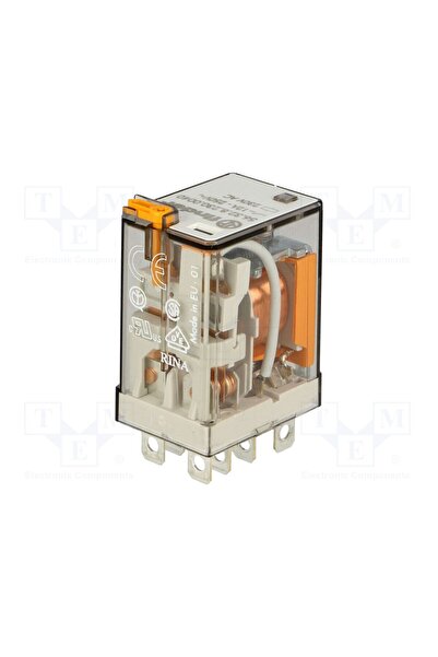 OEM Releu electromagnetic FINDER 56.32.8.230.000, Ubobină 230VAC, DPDT, Icont...