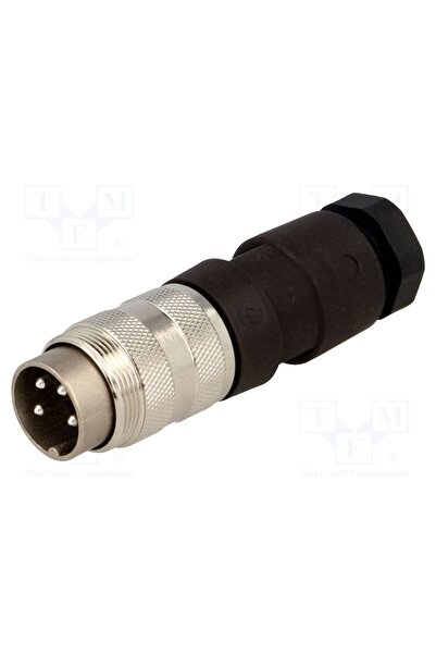 OEM Conector M16 AMPHENOL C091-T3300-002, mufă, tată, PIN 4, 5A, 300V, C091A,...