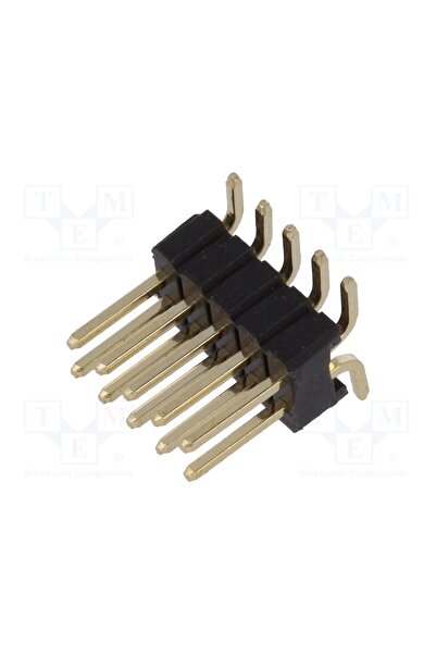 OEM Conector şiruri pini CONNFLY ZL322-2X5P, şir pini, tată, PIN 10, SMT, ver...