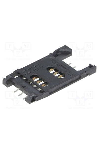 OEM Conector pentru carduri AMPHENOL C707-10M006-049, SIM, cu mâner rabatabil...