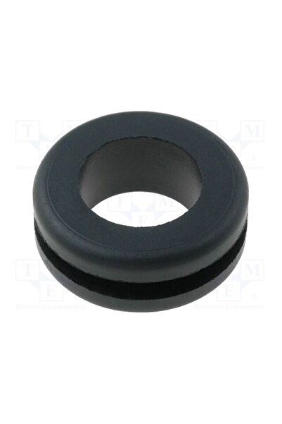 OEM Manşon FIX&FASTEN FIX-GR-50, Øorif.mont 12mm, Øorif 10mm, gumă, neagră, P...