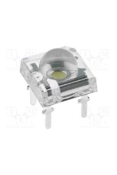 OEM LED Super Flux OPTOSUPPLY OSW5DLZ2C1P, alb rece, 7,62x7,62mm, 7000÷8800mc...