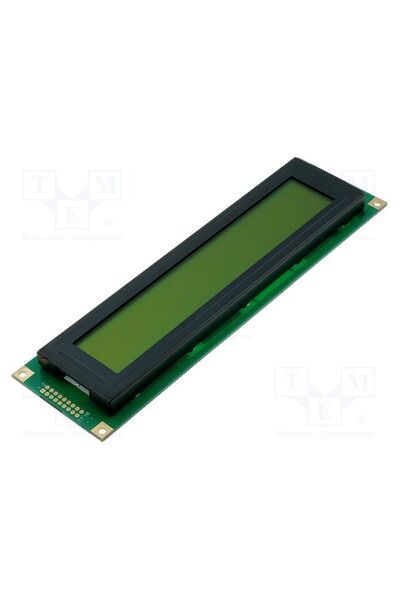 OEM Afişaj LCD DISPLAY ELEKTRONIK DEM40491SHY-LY, alfanumerice, STN Positive,...