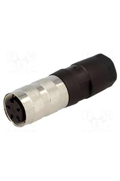 OEM Conector M16 AMPHENOL C091-T3301-002, mufă, mamă, PIN 4, 5A, 300V, C091A,...