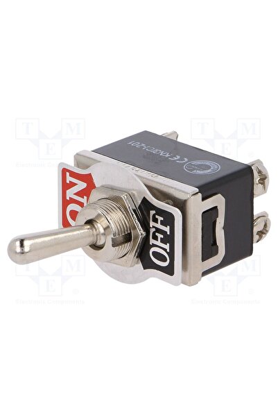 OEM Comutator basculant NINIGI TSP201AA1, Poz. 2, DPST, ON-OFF, 10A/250VAC, -...