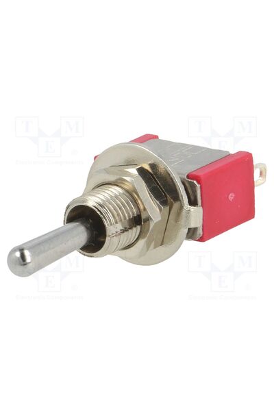 OEM Comutator basculant IC SWITCHES IC1201T1B1M1QE, Poz 3, SP3T, ON-OFF-ON, 5...