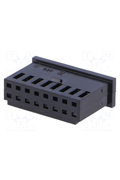 OEM Conector cablu-placă TE Connectivity 280366, mufă, mamă, PIN 16, AMPMODU ...