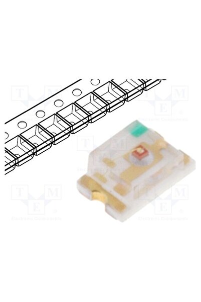 OEM LED LUCKYLIGHT LL-S172GC-2A, galben-verde, SMD, 0805, 5÷9mcd, 2,1÷2,8VDC,...