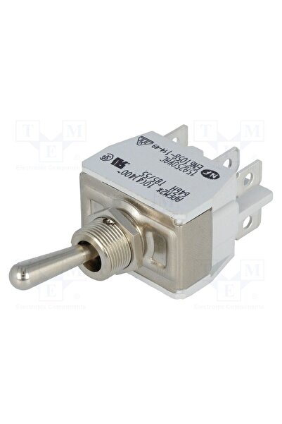 OEM Comutator basculant APEM 646H-2, Poz 2, DPDT, ON-ON, 15A/250VAC, 15A/12VDC
