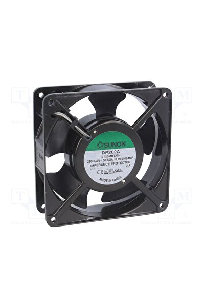 OEM Ventilator AC SUNON DP202A2123MBT, axial, 230VAC, 120x120x38mm, 133m3/h(±...