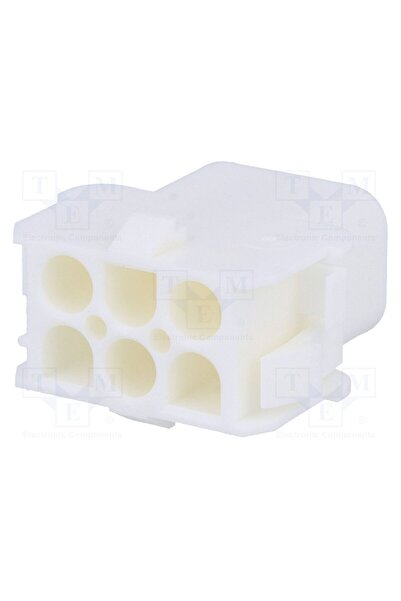 OEM Conector cablu-cablu TE Connectivity 350781-1, mufă/soclu, tată/mamă, PIN...