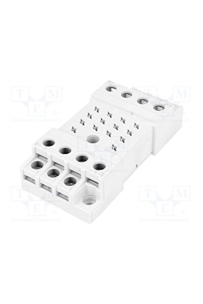 OEM Stativ RELPOL GZ14, PIN 14, 10A, 250VAC, pe panou, cleme cu şurub, -40÷70°C