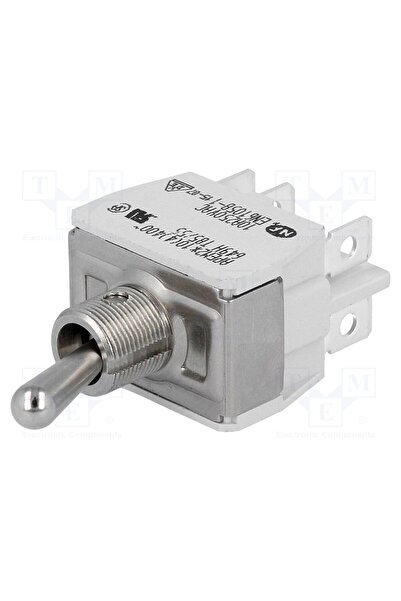 OEM Comutator basculant APEM 649H-2, Poz 3, DP3T, ON-OFF-ON, 10A/250VAC, 5A/2...