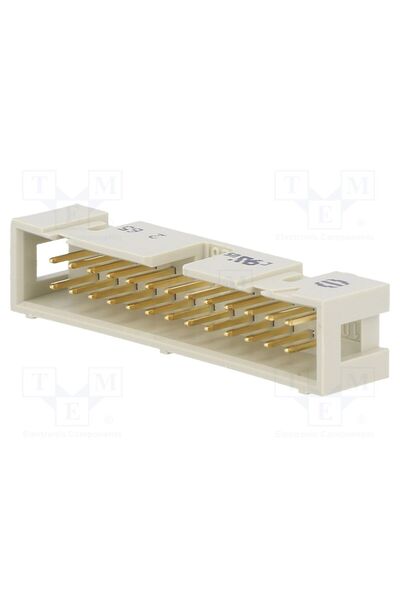OEM Conector IDC HARTING 09185266324, soclu, tată, PIN 26, drept, THT, 2,54mm...