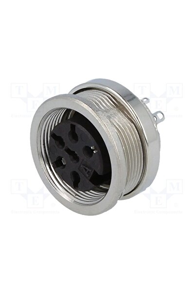 OEM Conector M16 AMPHENOL C091-T3403-000, soclu, mamă, PIN 6, 5A, 300V, C091A...