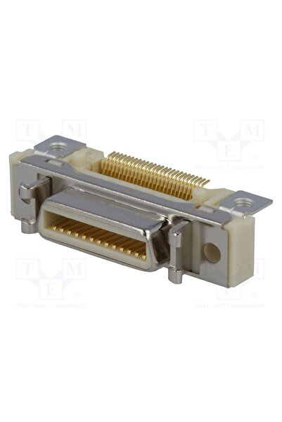 OEM Conector MDR 3M 10226-1210PE, PIN 26, ecranat, Fixare clichet, soclu, mam...