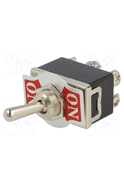 OEM Comutator basculant NINIGI TS-18, Poz 2, DPDT, ON-ON, 10A/250VAC, -25÷85 ° C