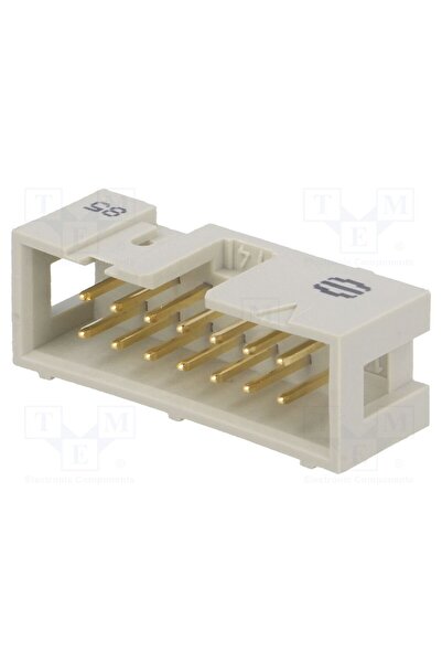 OEM Conector IDC HARTING 09185147324, soclu, tată, 14 PIN, drept, THT, 2,54mm...