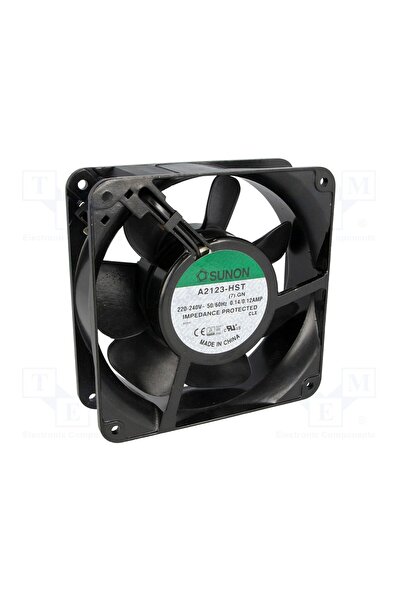 OEM Ventilator AC SUNON A2123HST-7, axial, 230VAC, 120x120x38mm, 210m3/h(±10%...