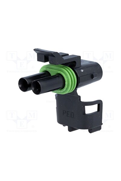 OEM Conector cablu-cablu APTIV 12015792, mufă, mamă, Weather Pack, PIN 2, pe ...