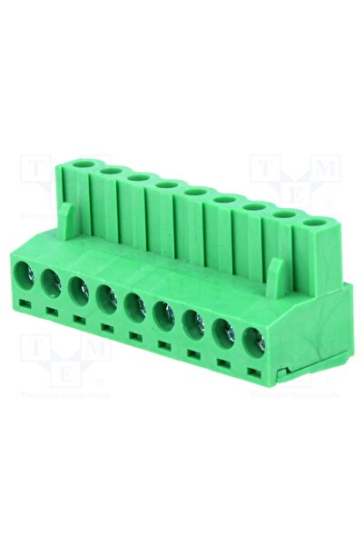 OEM Conector regletă de conexiuni deconectabilă NINIGI TBW-5-9P/GN, mufă, mam...
