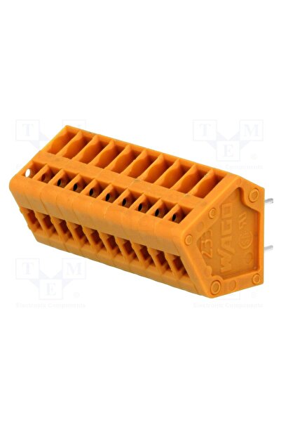 OEM Conector regletă de conexiuni pt.PCB WAGO 233-410, Terminal, 6A, 250V, PI...