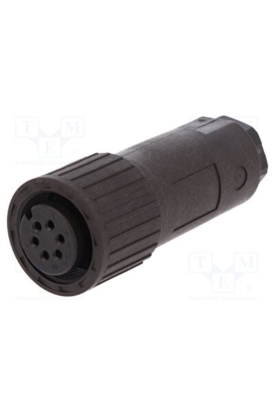 OEM Conector circular HIRSCHMANN CM06EA14S-6S, mufă, CM, IP67, PIN 6, Placare...
